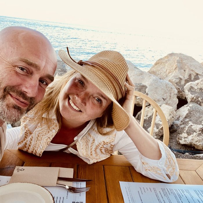Jeanien and Jarno